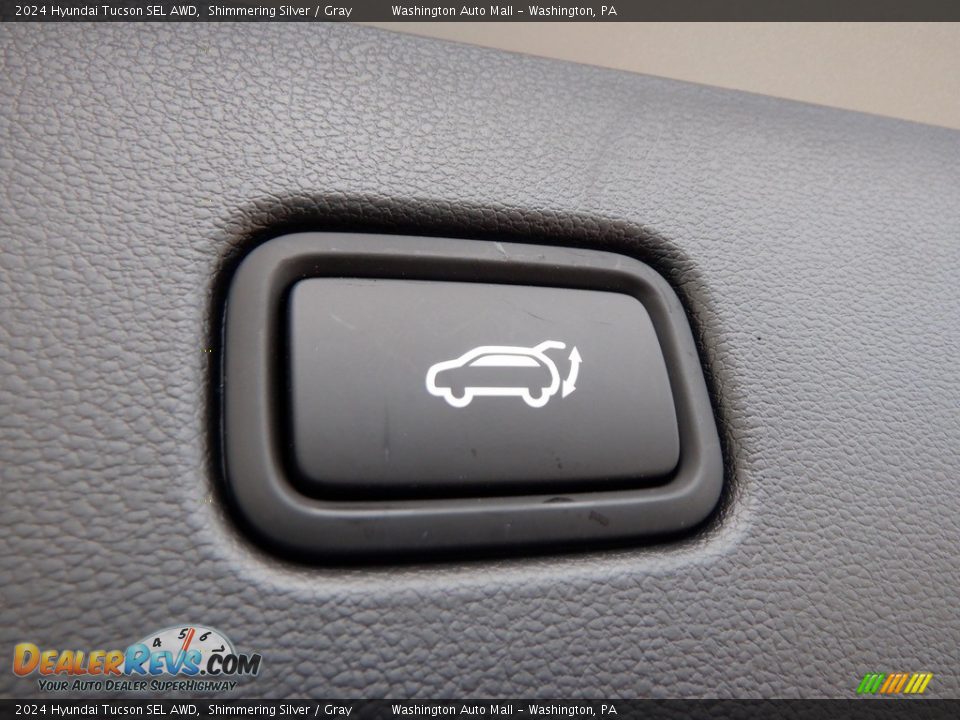 2024 Hyundai Tucson SEL AWD Shimmering Silver / Gray Photo #29