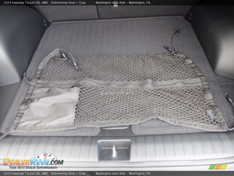 2024 Hyundai Tucson SEL AWD Shimmering Silver / Gray Photo #30