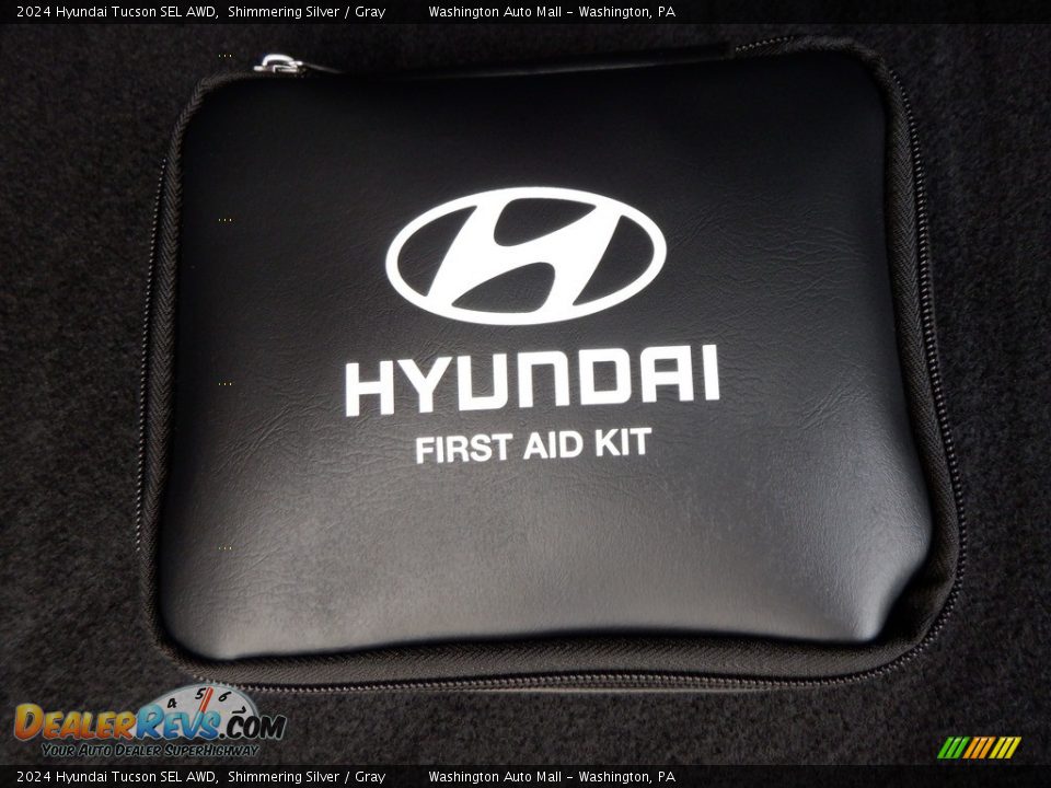 2024 Hyundai Tucson SEL AWD Shimmering Silver / Gray Photo #31