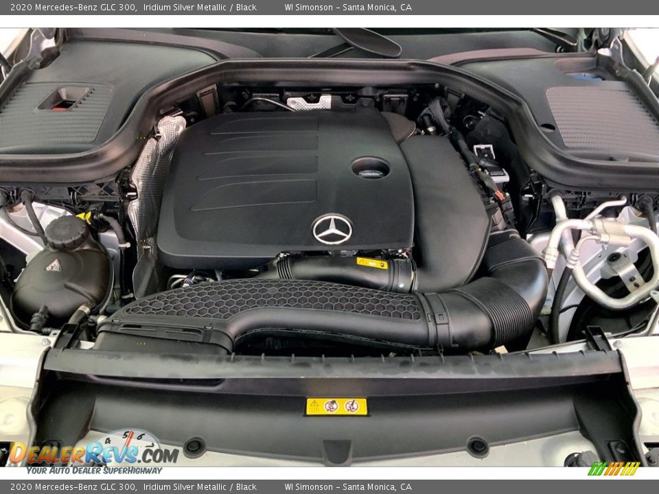 2020 Mercedes-Benz GLC 300 2.0 Liter Turbocharged DOHC 16-Valve VVT 4 Cylinder Engine Photo #9