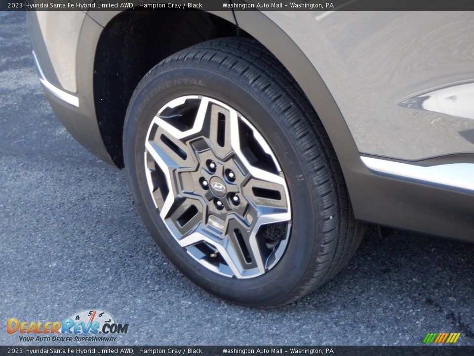 2023 Hyundai Santa Fe Hybrid Limited AWD Hampton Gray / Black Photo #2