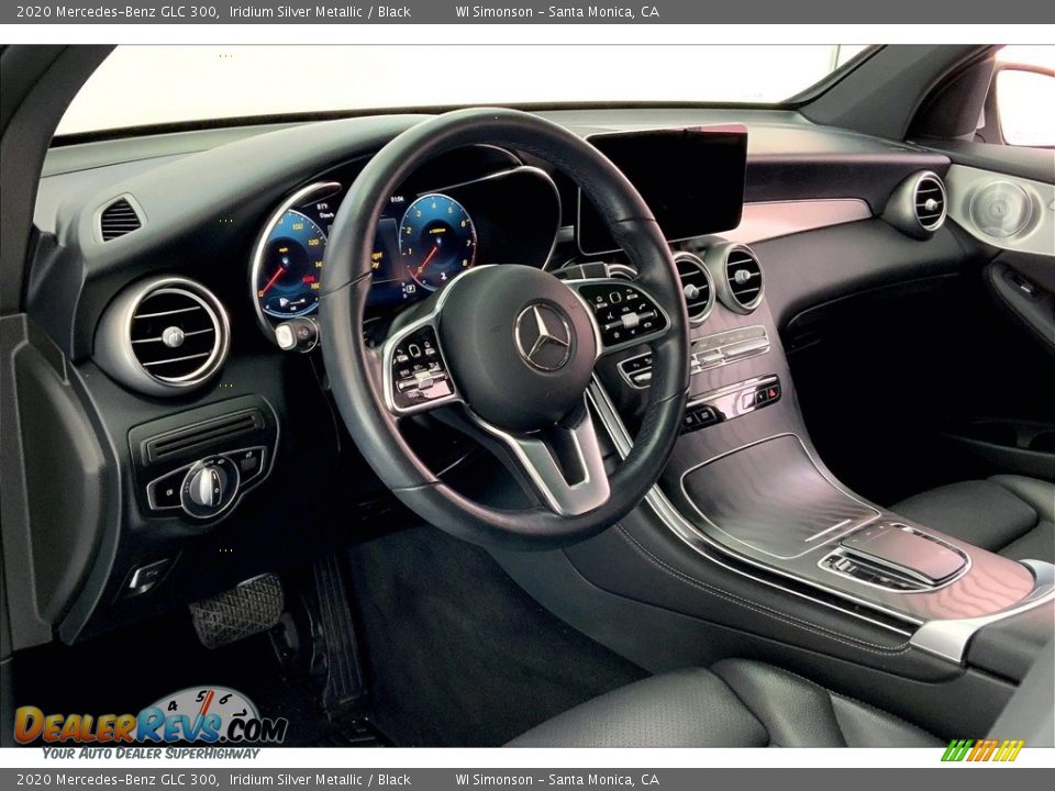 Dashboard of 2020 Mercedes-Benz GLC 300 Photo #14