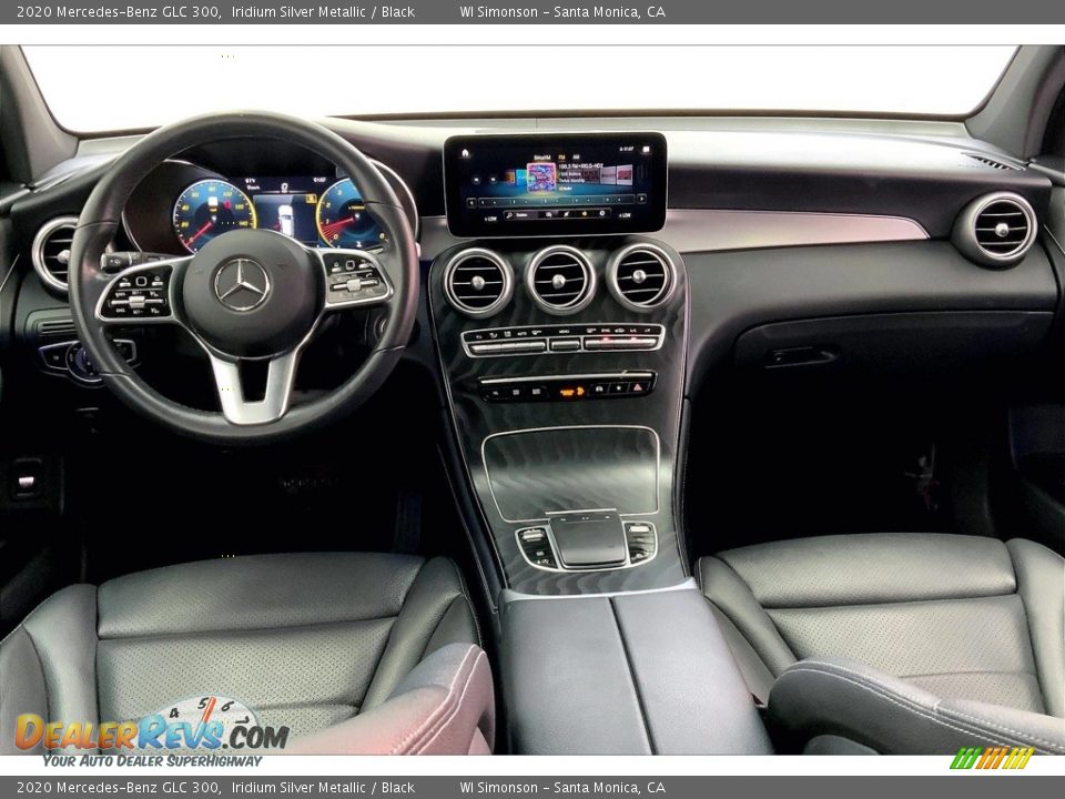 Dashboard of 2020 Mercedes-Benz GLC 300 Photo #15