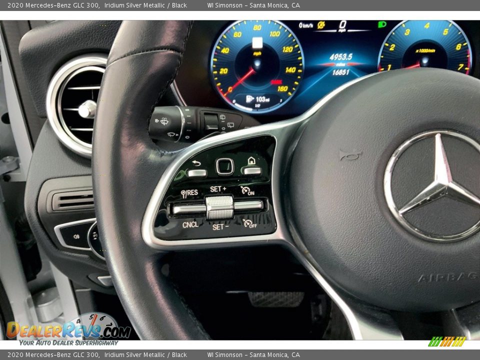 2020 Mercedes-Benz GLC 300 Steering Wheel Photo #21