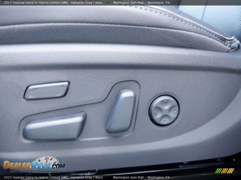 2023 Hyundai Santa Fe Hybrid Limited AWD Hampton Gray / Black Photo #12