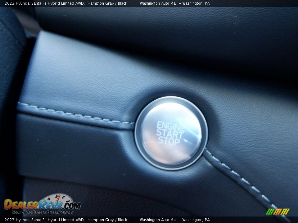 2023 Hyundai Santa Fe Hybrid Limited AWD Hampton Gray / Black Photo #15