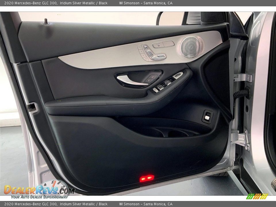 Door Panel of 2020 Mercedes-Benz GLC 300 Photo #26