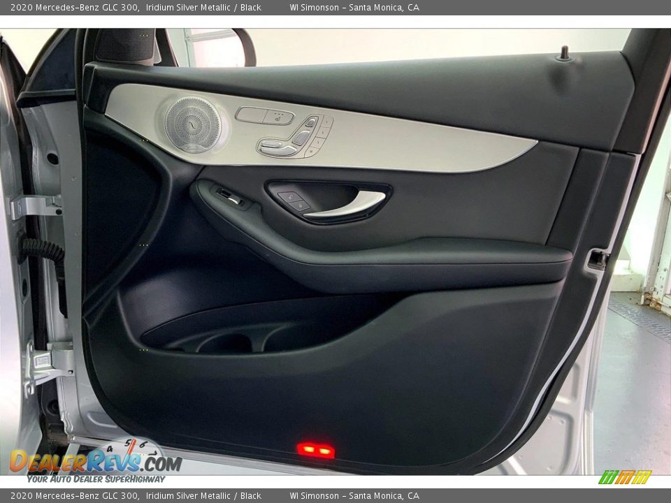 Door Panel of 2020 Mercedes-Benz GLC 300 Photo #27