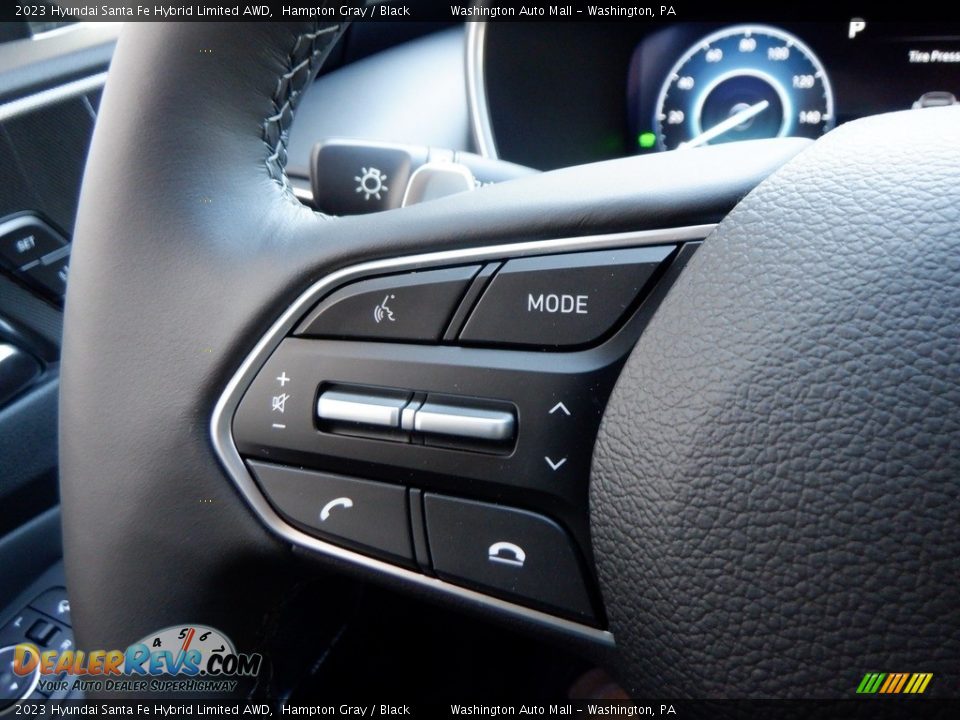 2023 Hyundai Santa Fe Hybrid Limited AWD Hampton Gray / Black Photo #22