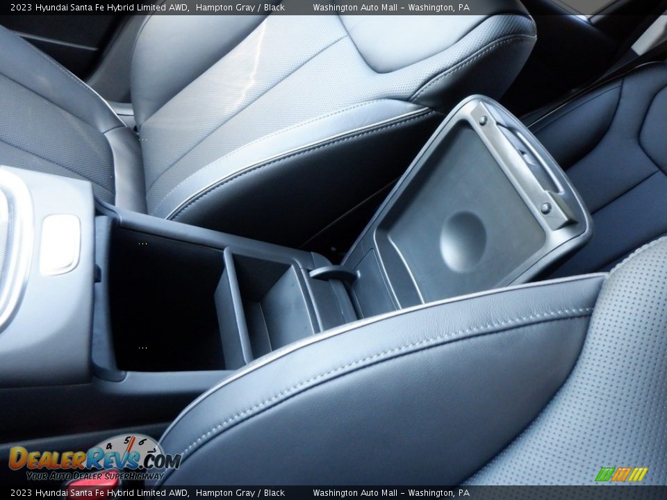 2023 Hyundai Santa Fe Hybrid Limited AWD Hampton Gray / Black Photo #24