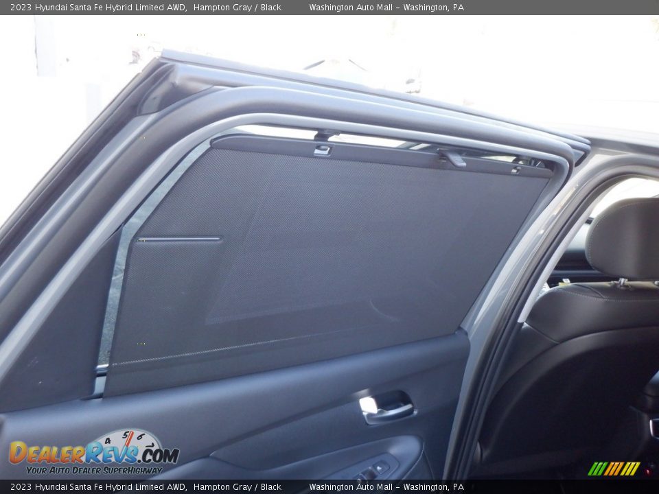 2023 Hyundai Santa Fe Hybrid Limited AWD Hampton Gray / Black Photo #26