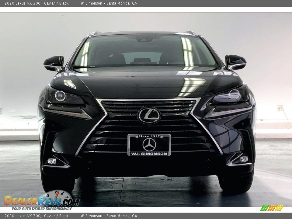 2020 Lexus NX 300 Caviar / Black Photo #2