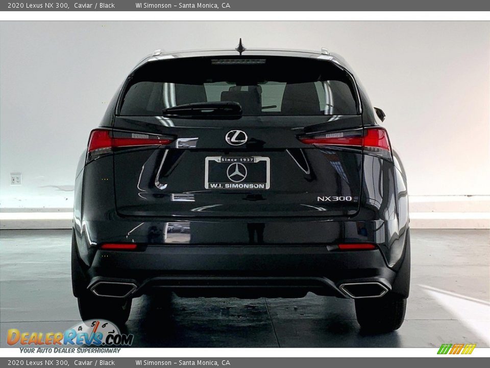 2020 Lexus NX 300 Caviar / Black Photo #3