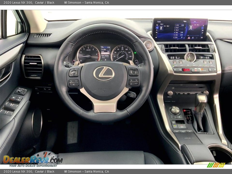 Dashboard of 2020 Lexus NX 300 Photo #4