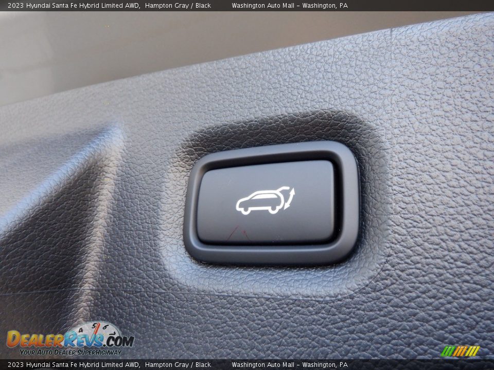 2023 Hyundai Santa Fe Hybrid Limited AWD Hampton Gray / Black Photo #28