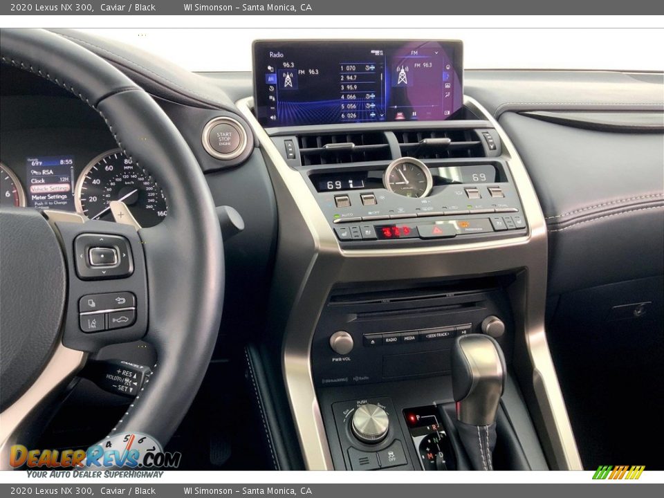 Controls of 2020 Lexus NX 300 Photo #5