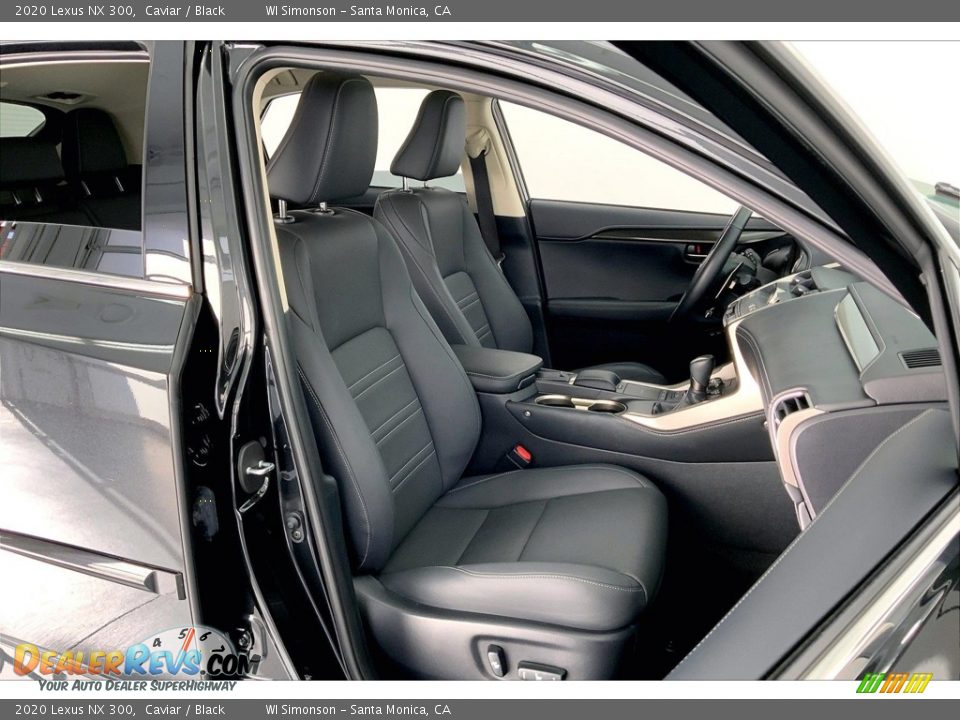 Front Seat of 2020 Lexus NX 300 Photo #6