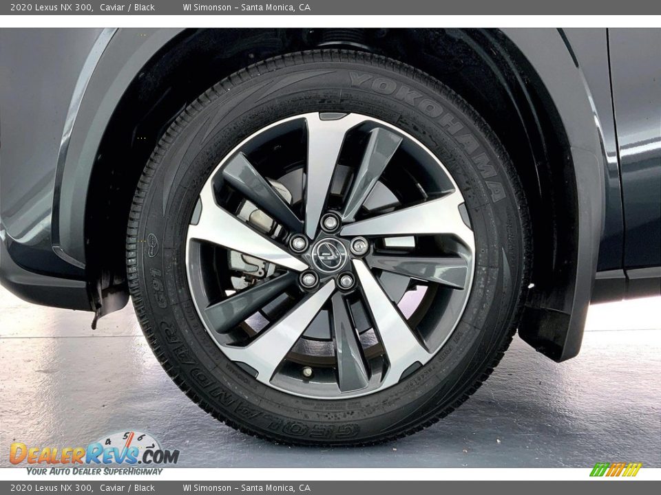 2020 Lexus NX 300 Wheel Photo #8