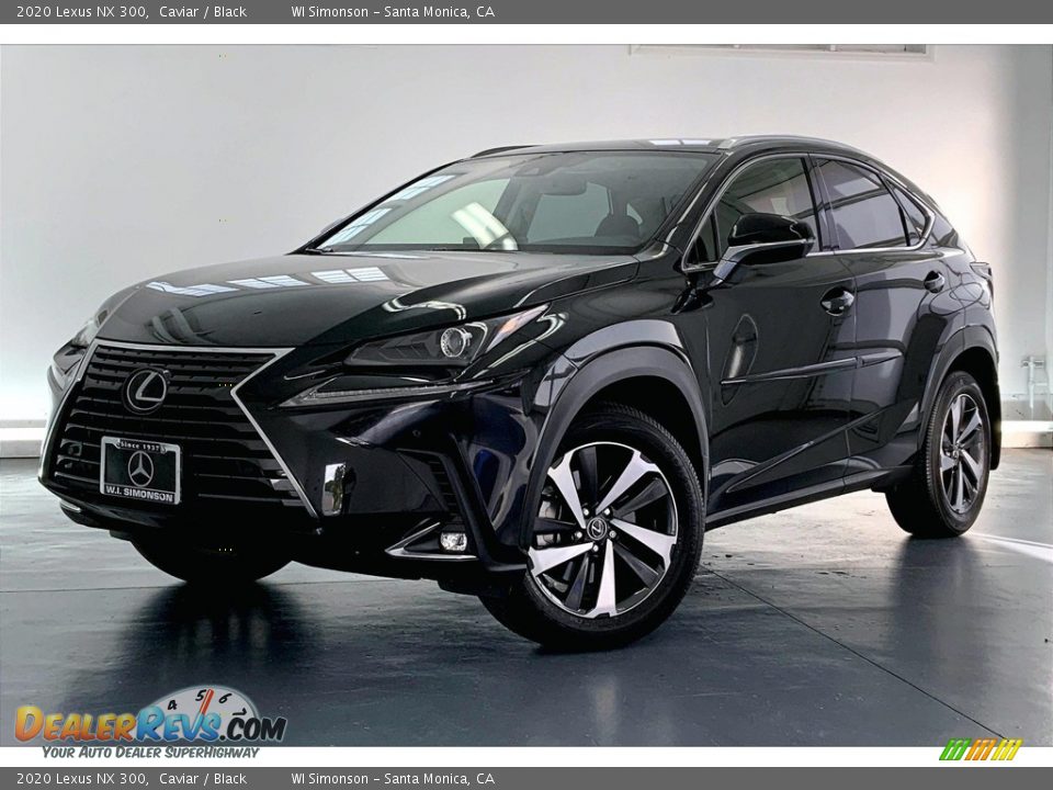 Front 3/4 View of 2020 Lexus NX 300 Photo #12