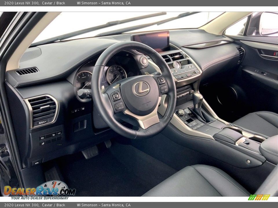 Dashboard of 2020 Lexus NX 300 Photo #14