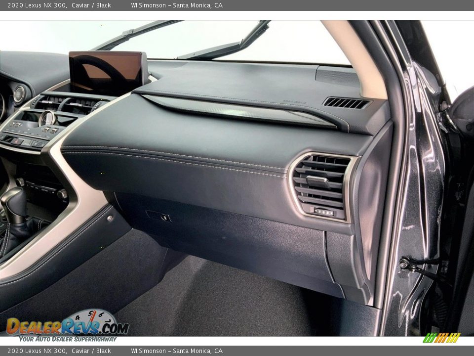 Dashboard of 2020 Lexus NX 300 Photo #16