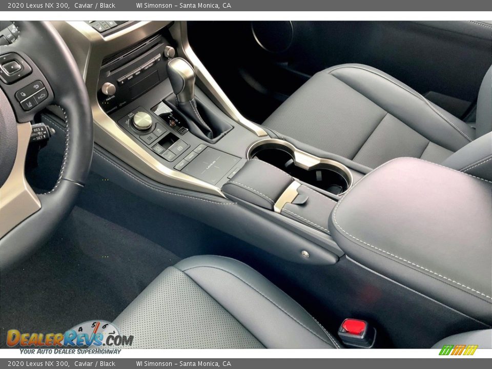 Controls of 2020 Lexus NX 300 Photo #17