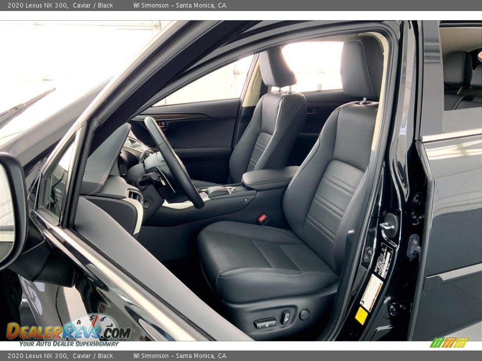 Front Seat of 2020 Lexus NX 300 Photo #18