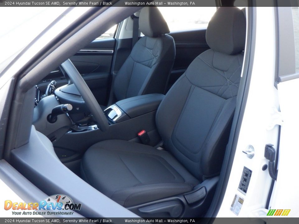 2024 Hyundai Tucson SE AWD Serenity White Pearl / Black Photo #11