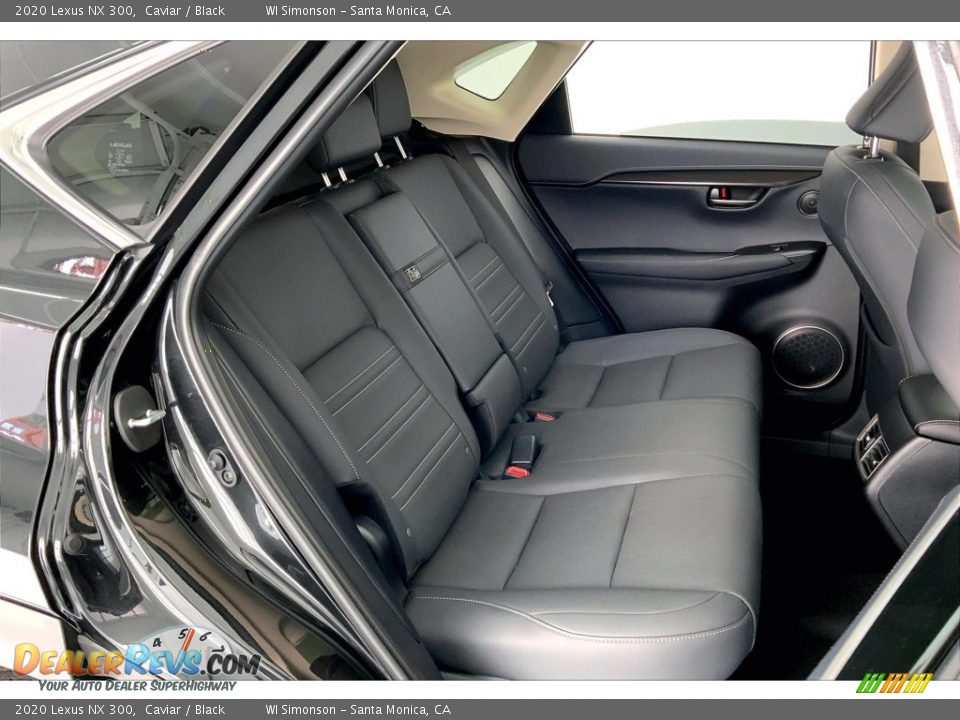 Rear Seat of 2020 Lexus NX 300 Photo #19