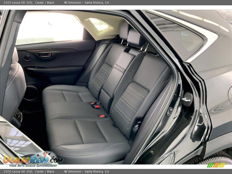 Rear Seat of 2020 Lexus NX 300 Photo #20