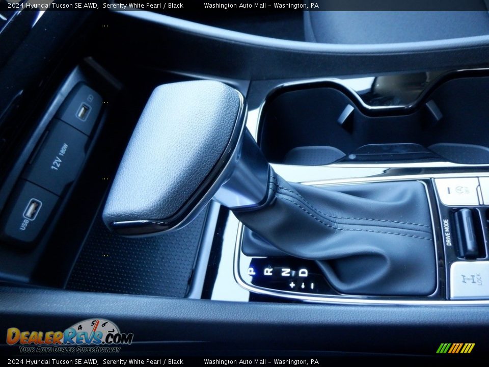 2024 Hyundai Tucson SE AWD Serenity White Pearl / Black Photo #14