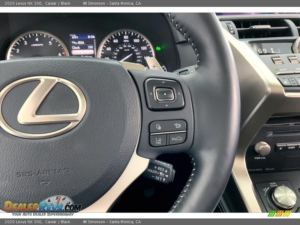 2020 Lexus NX 300 Steering Wheel Photo #22