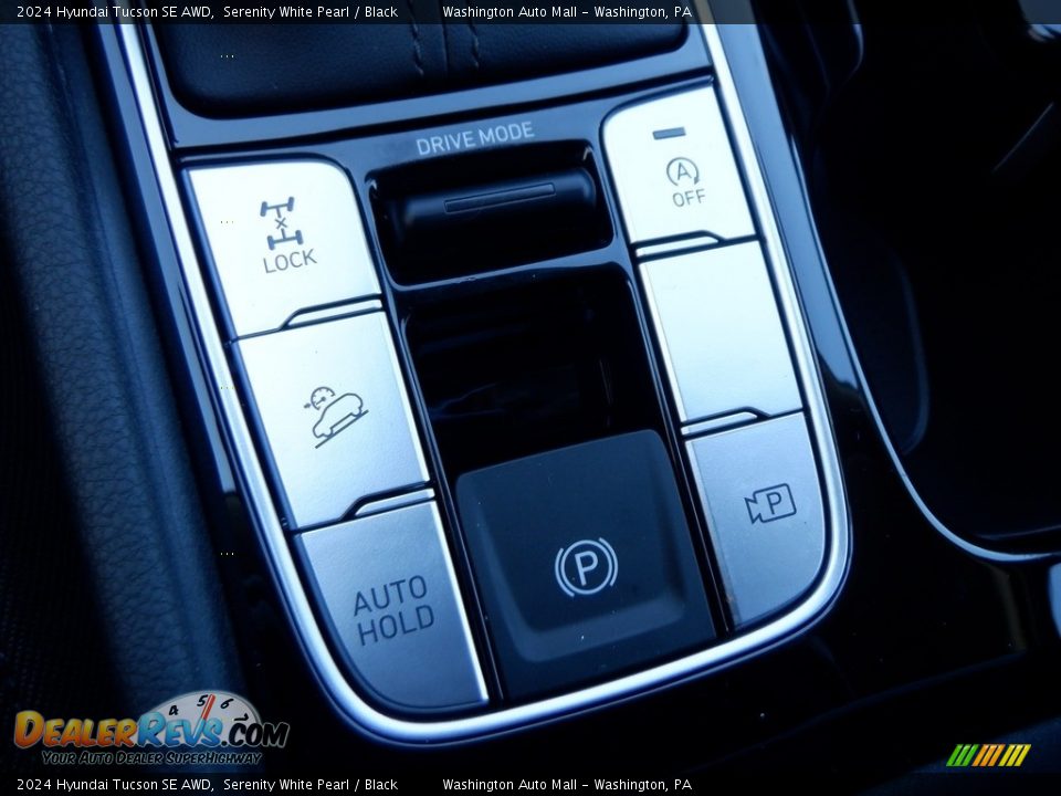 2024 Hyundai Tucson SE AWD Serenity White Pearl / Black Photo #15