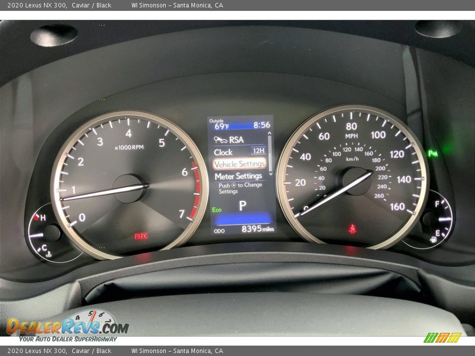 2020 Lexus NX 300 Gauges Photo #23