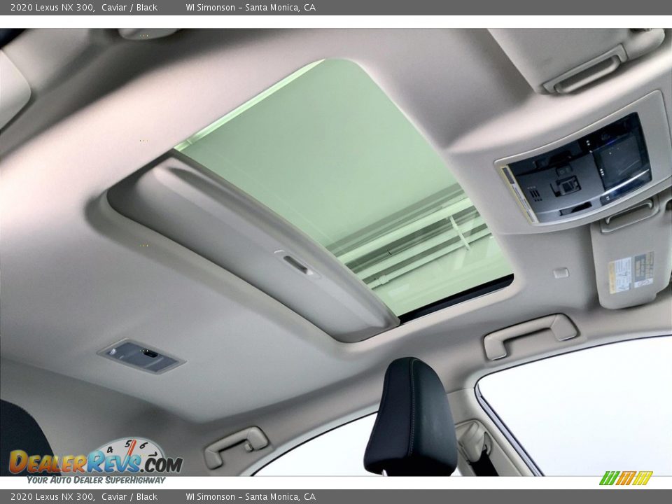 Sunroof of 2020 Lexus NX 300 Photo #25