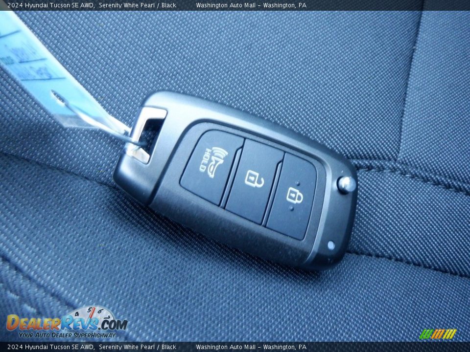 Keys of 2024 Hyundai Tucson SE AWD Photo #29