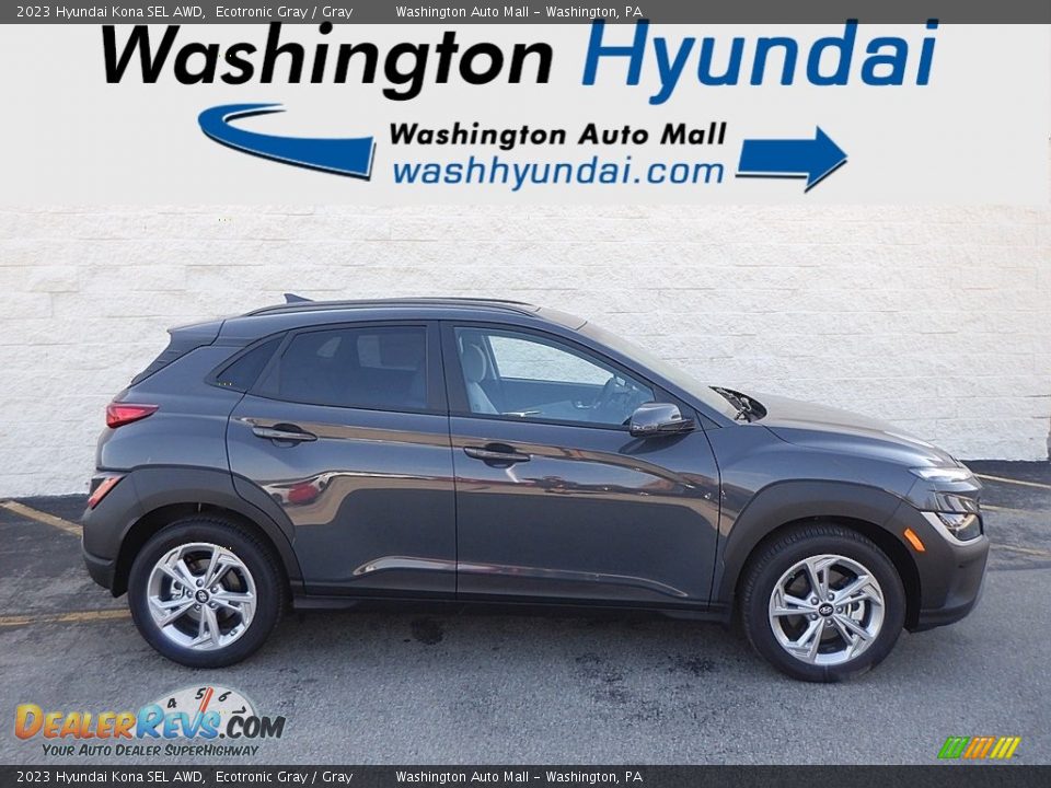 Dealer Info of 2023 Hyundai Kona SEL AWD Photo #2