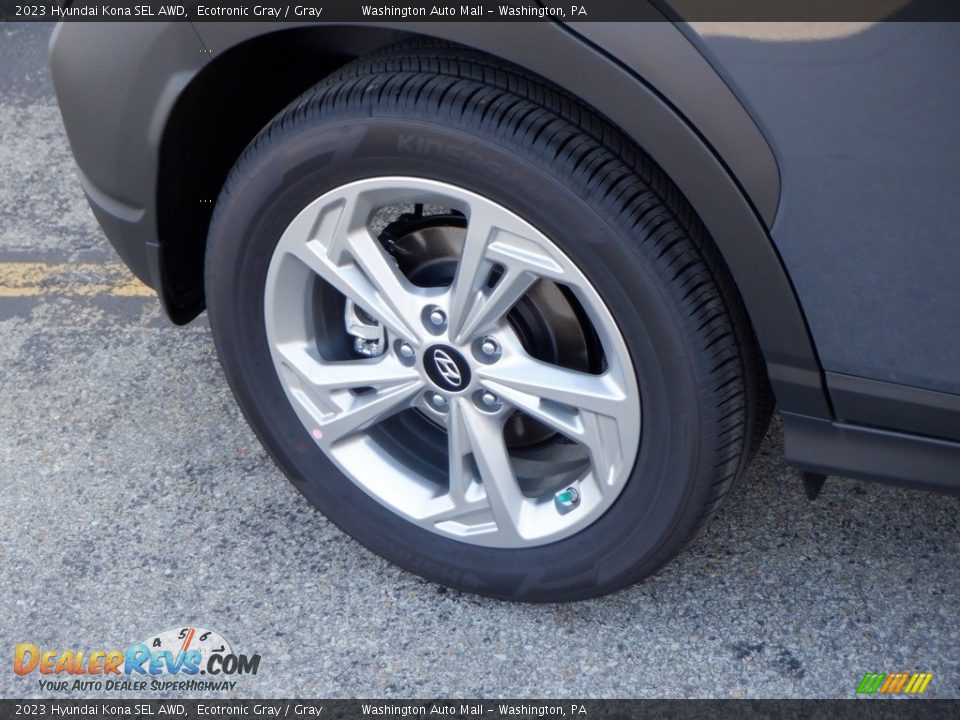 2023 Hyundai Kona SEL AWD Wheel Photo #4