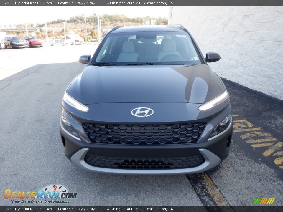 2023 Hyundai Kona SEL AWD Ecotronic Gray / Gray Photo #5