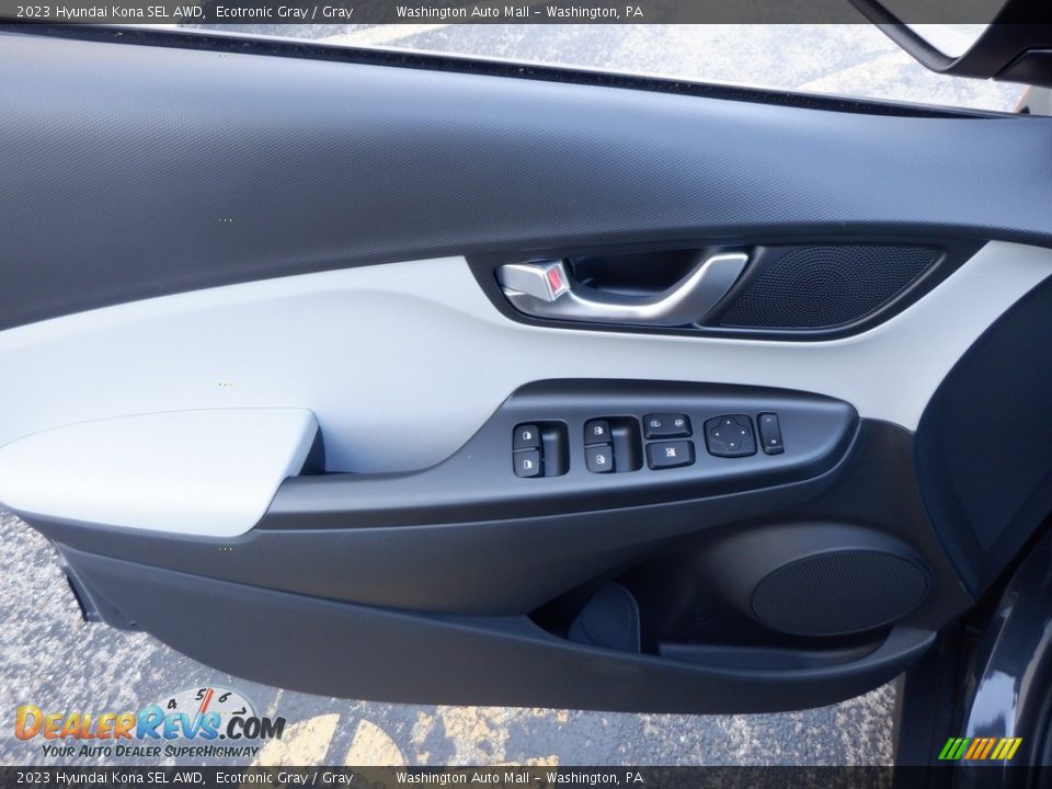 Door Panel of 2023 Hyundai Kona SEL AWD Photo #11