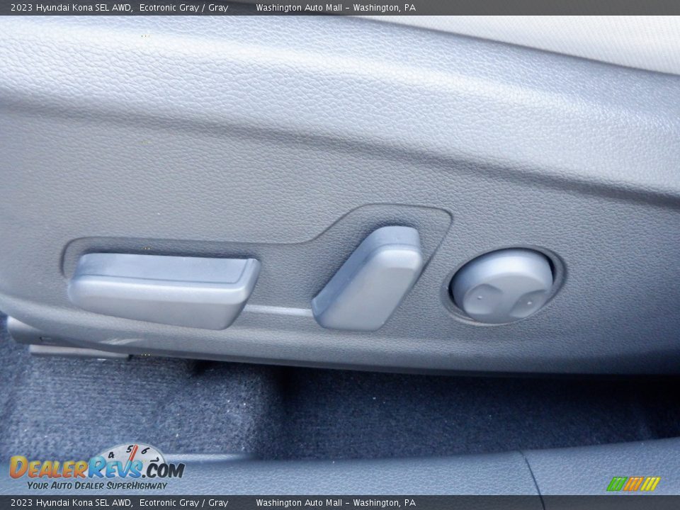 Controls of 2023 Hyundai Kona SEL AWD Photo #13