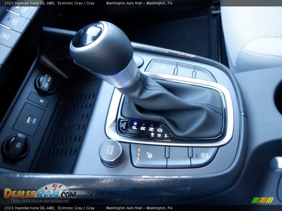 2023 Hyundai Kona SEL AWD Shifter Photo #17