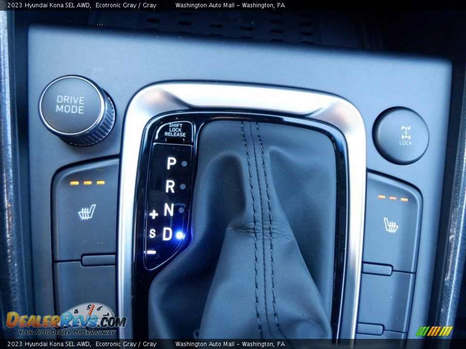 2023 Hyundai Kona SEL AWD Shifter Photo #18