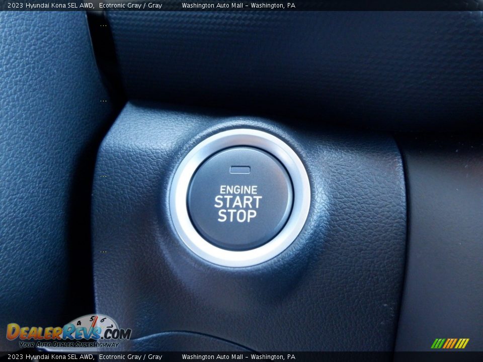 Controls of 2023 Hyundai Kona SEL AWD Photo #19