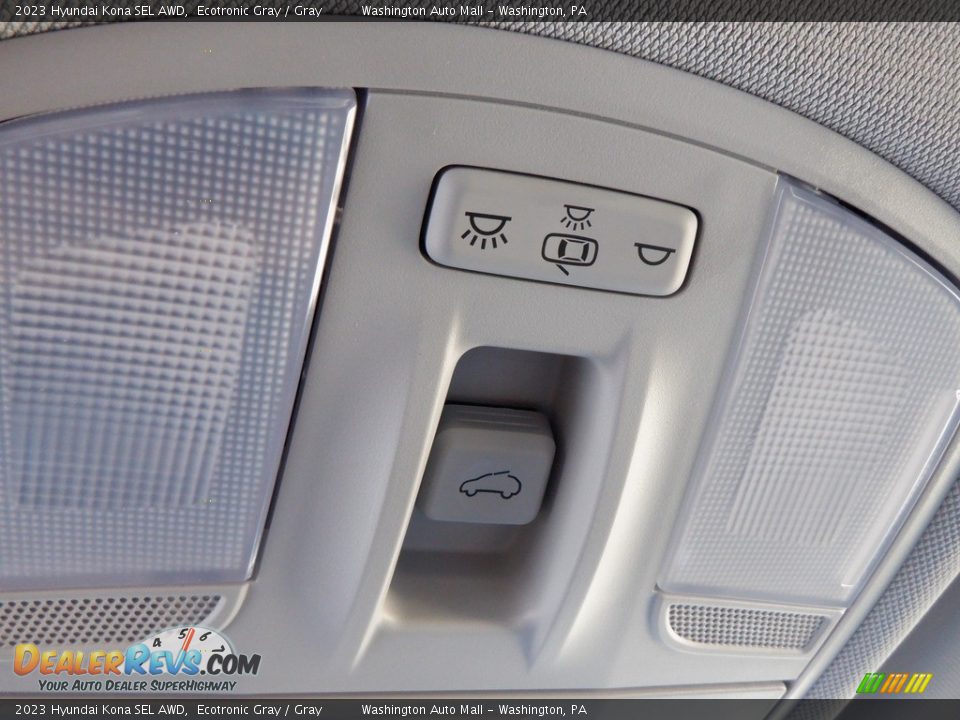 Controls of 2023 Hyundai Kona SEL AWD Photo #25