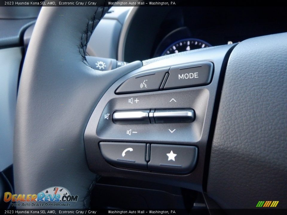 Controls of 2023 Hyundai Kona SEL AWD Photo #28