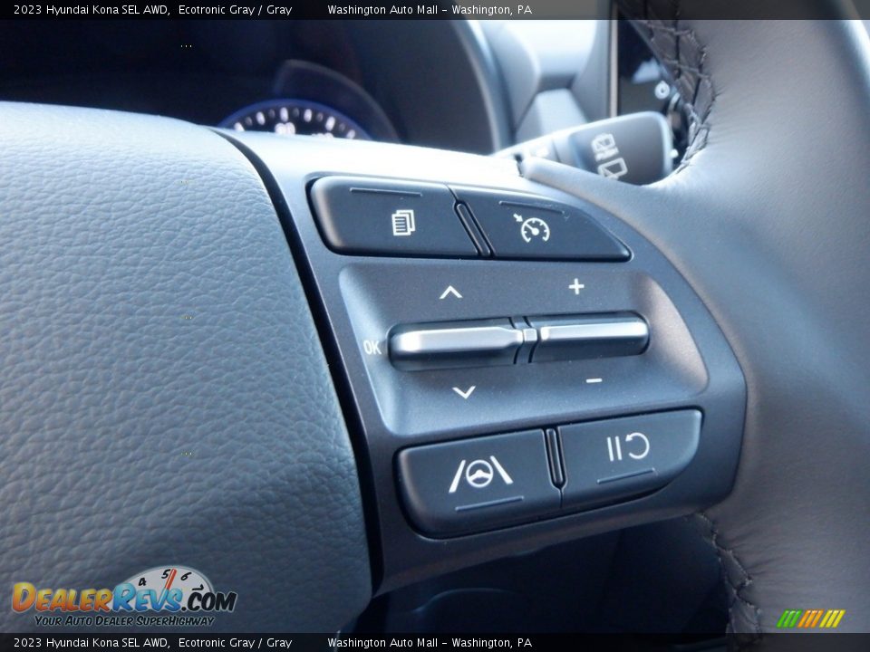 Controls of 2023 Hyundai Kona SEL AWD Photo #29