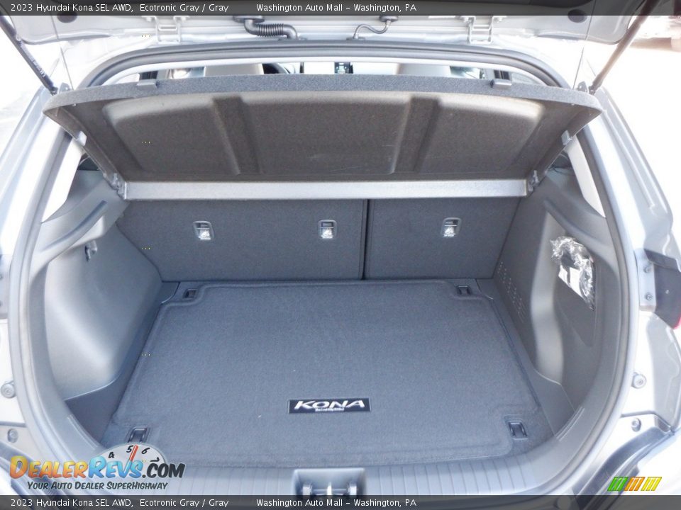 2023 Hyundai Kona SEL AWD Trunk Photo #32