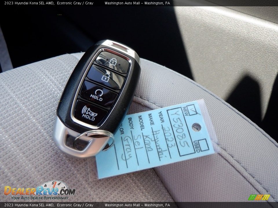 Keys of 2023 Hyundai Kona SEL AWD Photo #33