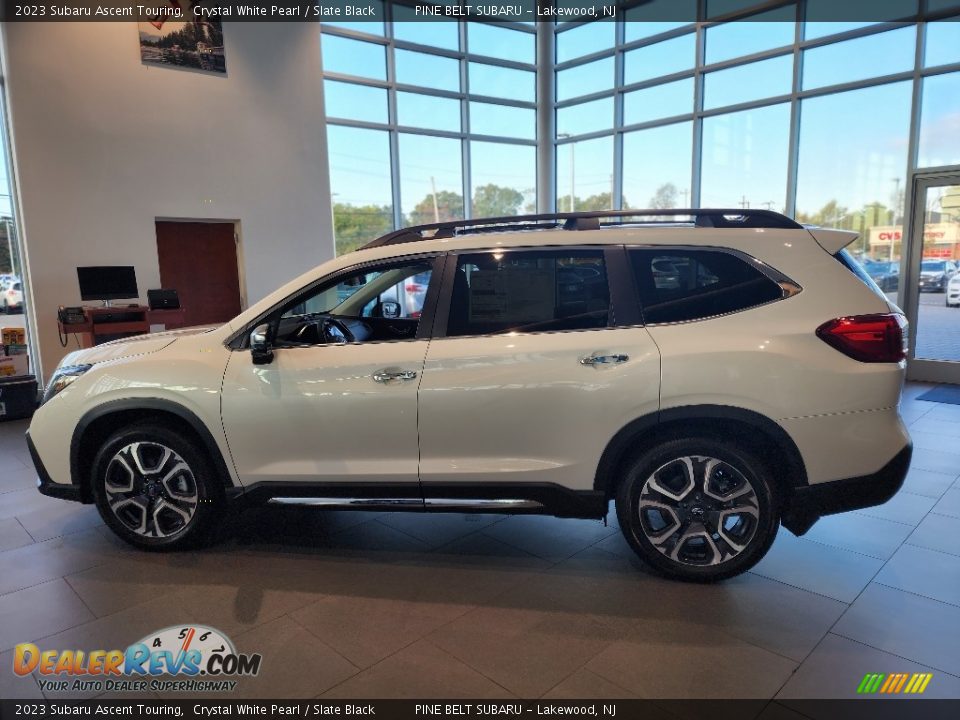 Crystal White Pearl 2023 Subaru Ascent Touring Photo #3